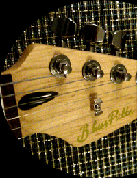 Custom Stratocaster hand-built for Blues-Putte